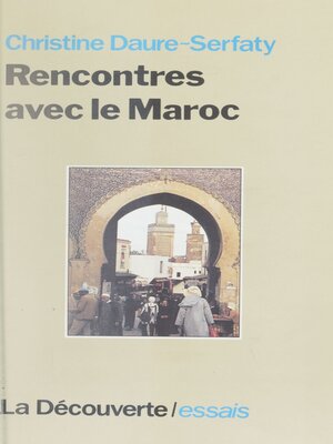 cover image of Rencontres avec le Maroc